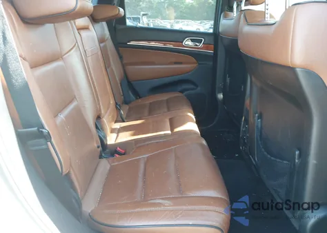 2011 Jeep Grand Cherokee Overland from USA, damaged, VIN 1J4RR6GG1BC744785